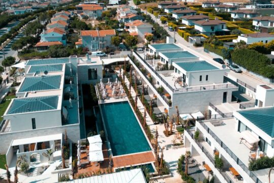 Çeşme’nin En Yenisi: Casa Olea Hotel
