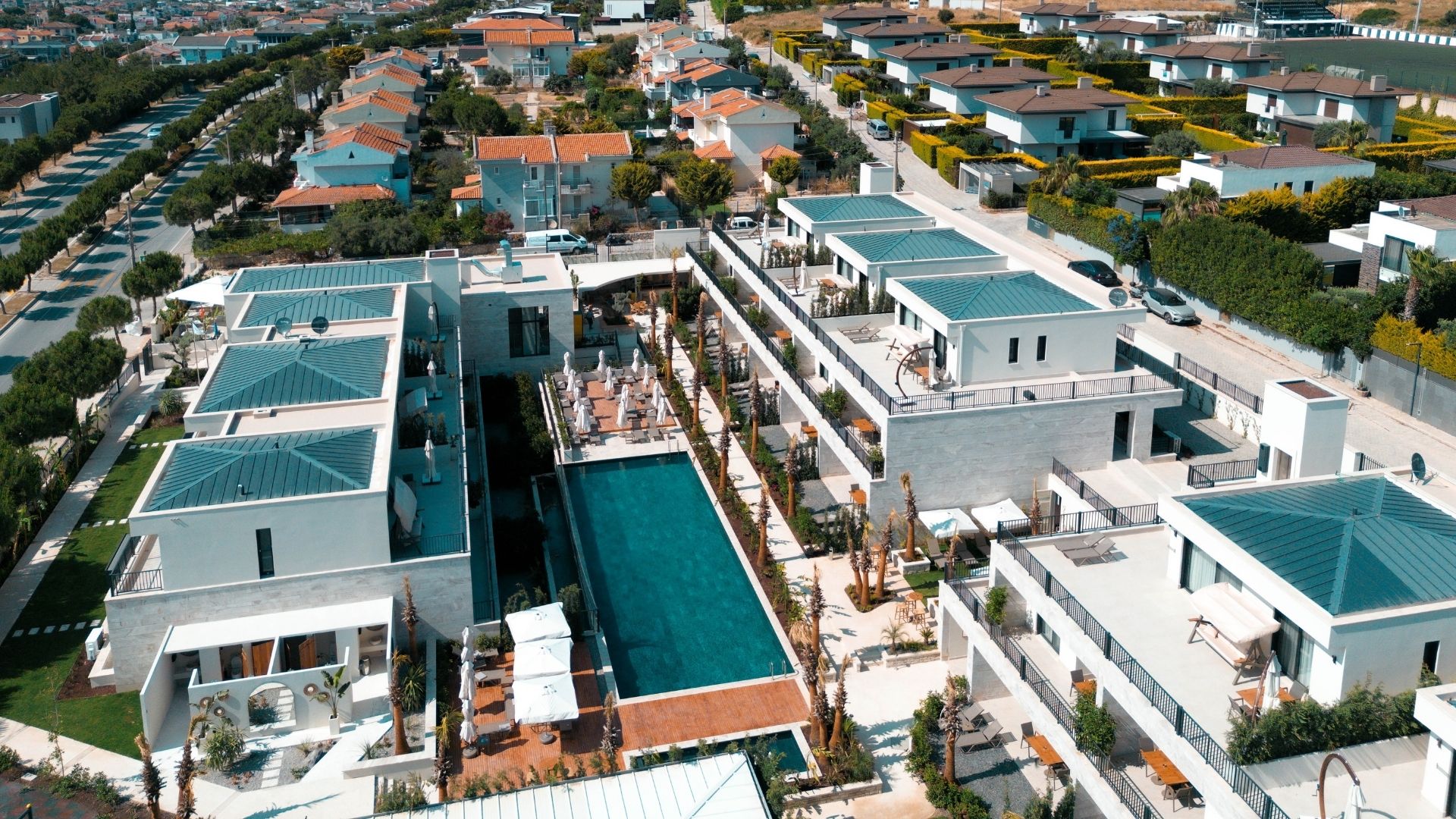 Çeşme’nin En Yenisi: Casa Olea Hotel